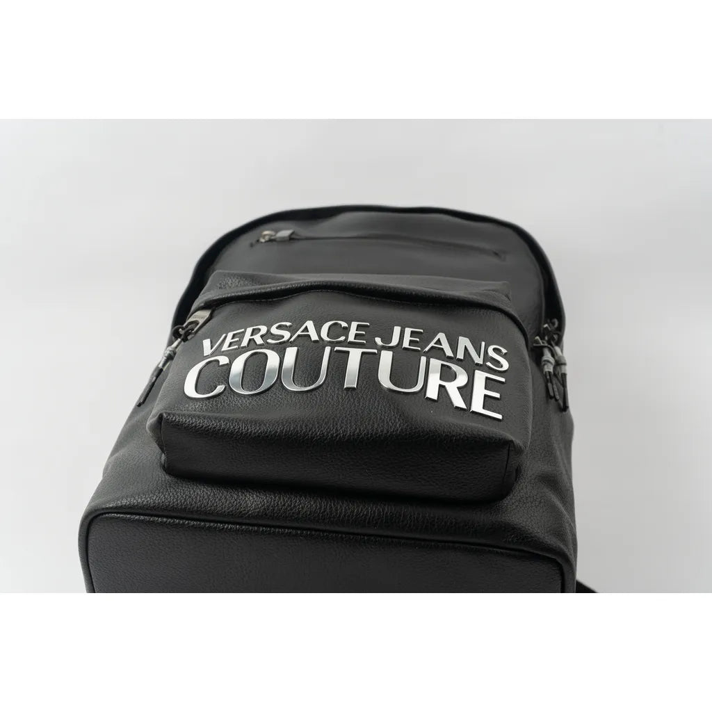 Versace Jeans Couture Backpack - Silver Signature