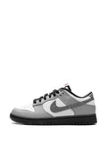 Nike Dunk Low LX Glitter Swoosh White Light Smoke Grey Women's