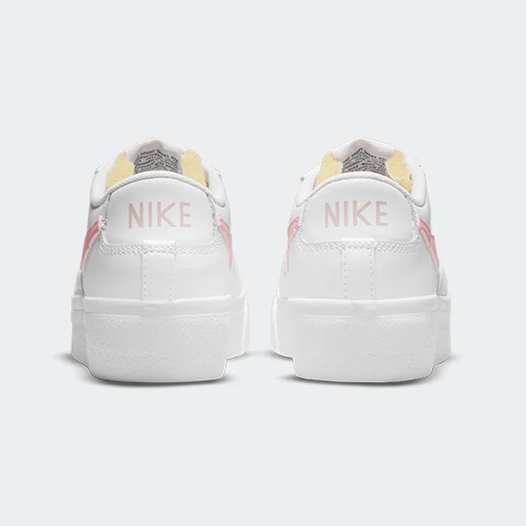 NIKE BLAZER PLATFORM SHOES -WHTRSE