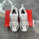 Nike M2K Tekno White Metallic Silver Black (Women'S)