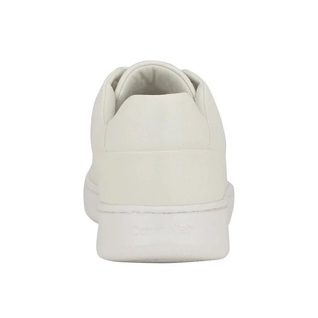 Calvin Klein Men's Lace Up Sneaker WHT