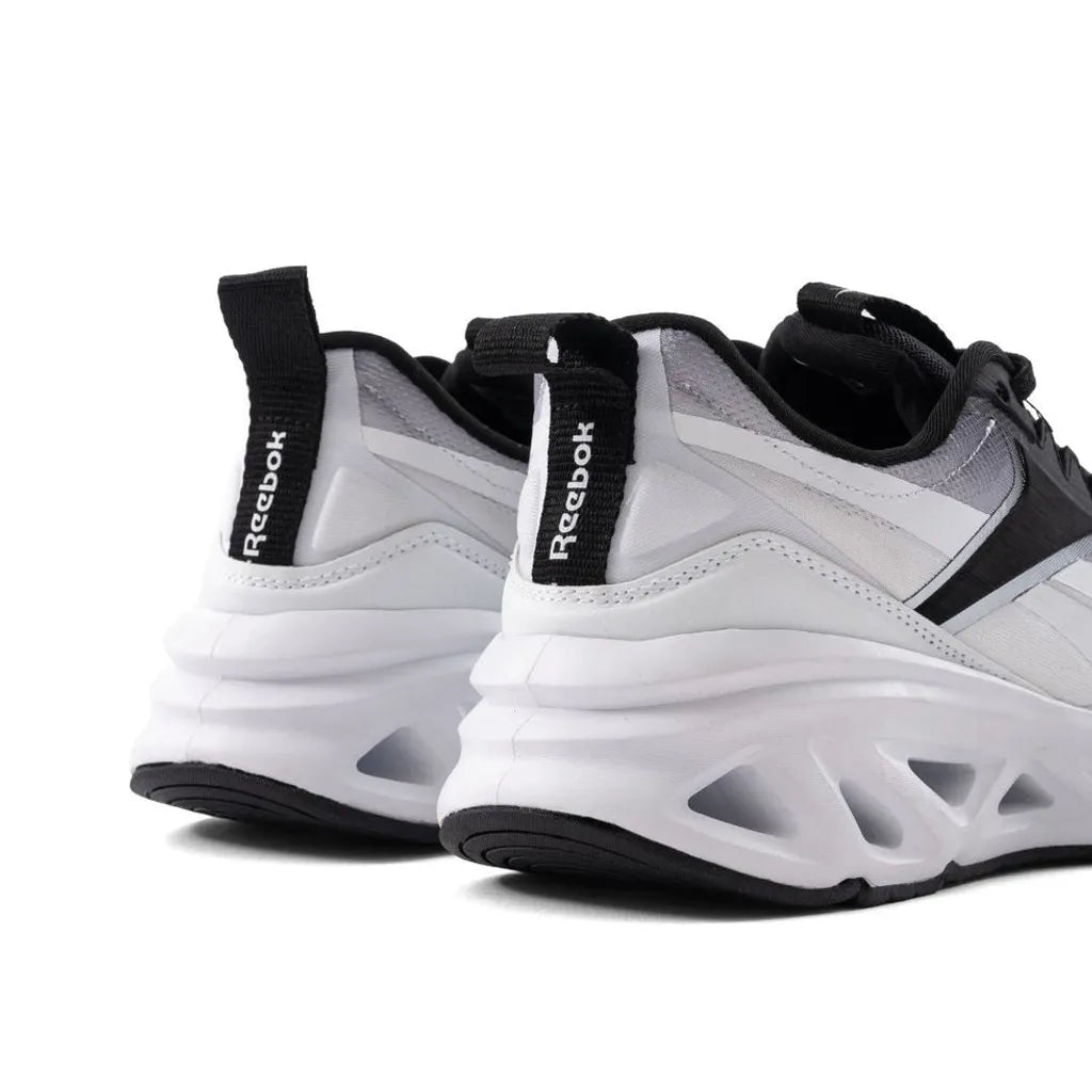 Reebok Zig Dynamica 5 Men’s Running-Style Sneakers - White & Black