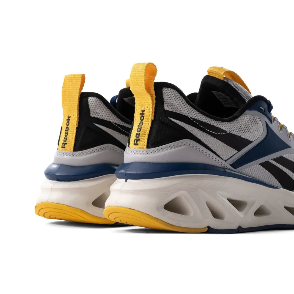 Reebok Zig Dynamica 5 Men’s Performance Sneakers - Grey & Navy