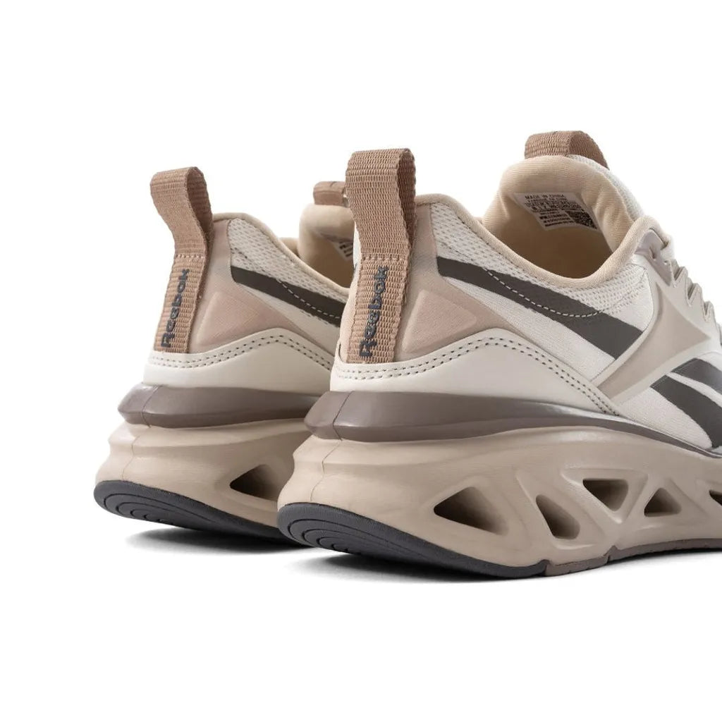 Reebok Zig Dynamica 5 Men’s Sport Sneakers - Beige