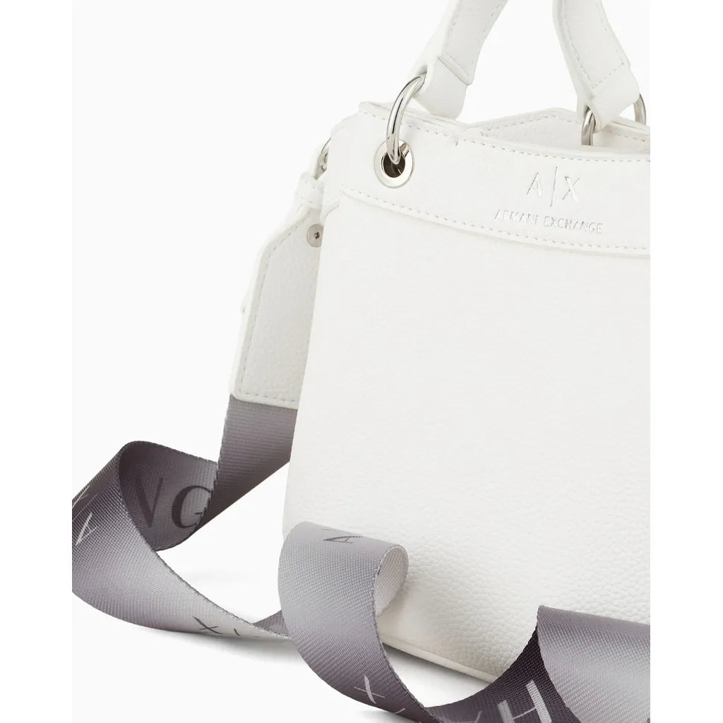 Armani Exchange Small Handbag with Degradè Shoulder Strap