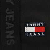 TOMMY HILFIGER Solid Handheld-Handbag-BLACK-TB49