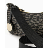 Emporio Armani Bag With All-Over Monogram Print