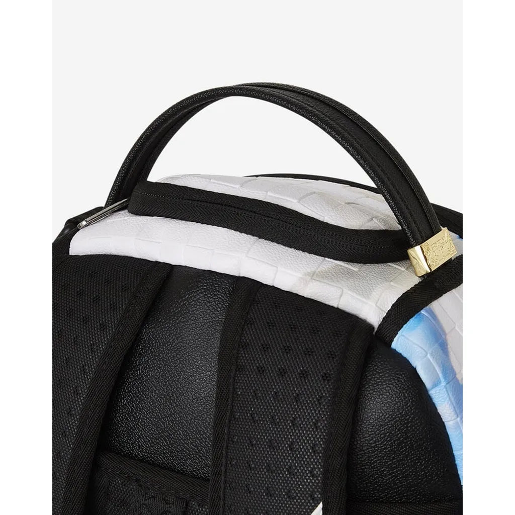 Abstract Smoke On Spike Backpack