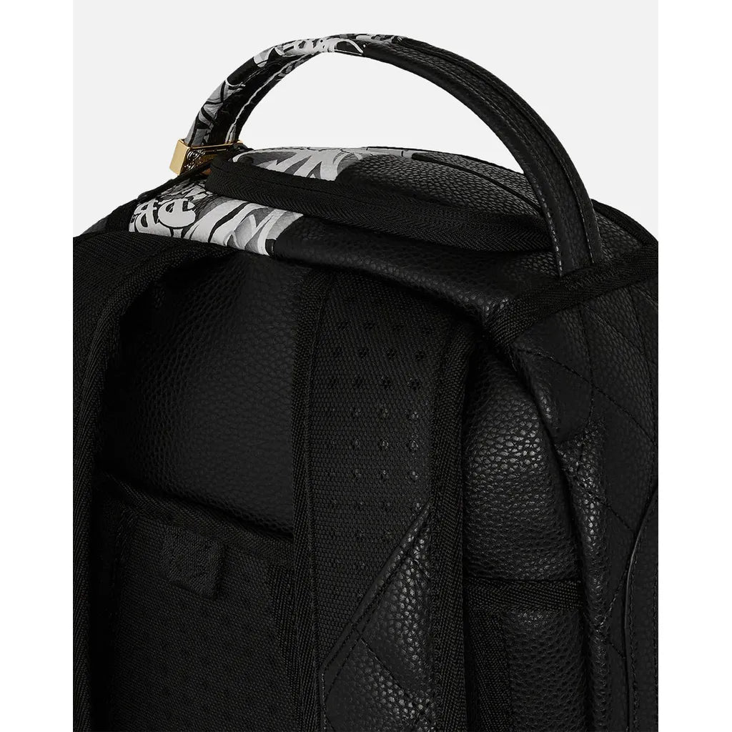 Sprayground Half Graff Quilted Backpack