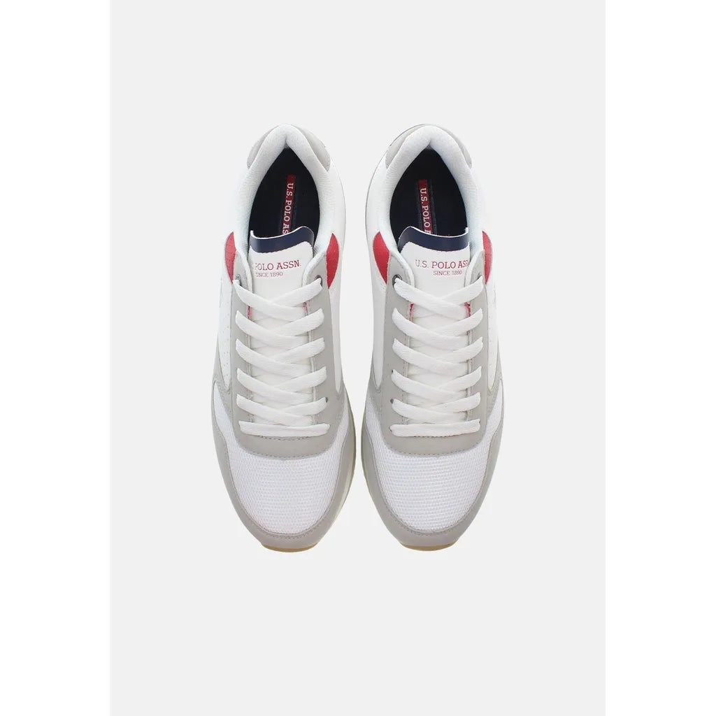 U.S Polo Assn. Nobil Trainers - White