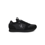 Calvin Klein Jeans Runner Sock Laceup Trainer - Black