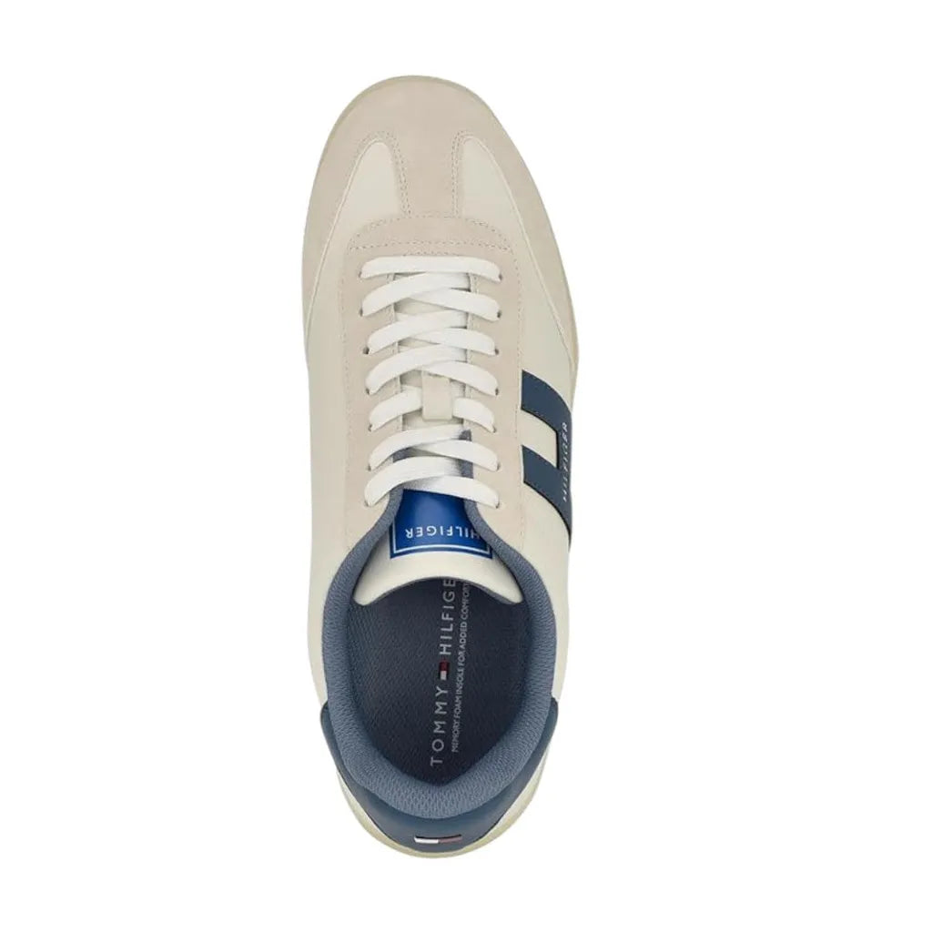 Tommy Hilfiger Berge Sneakers Men - White/Blue