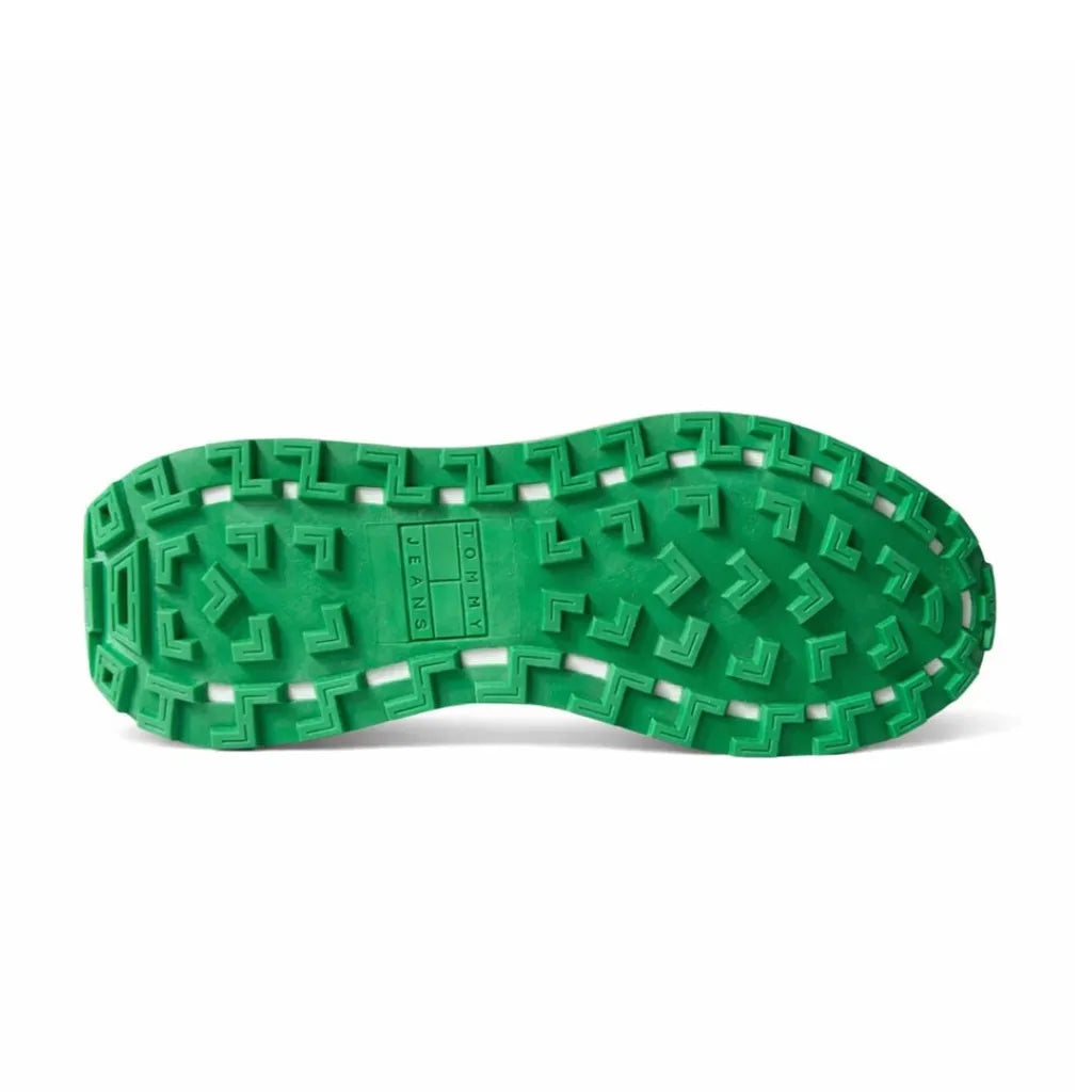 Tommy Jeans TJM Runner - White/Green