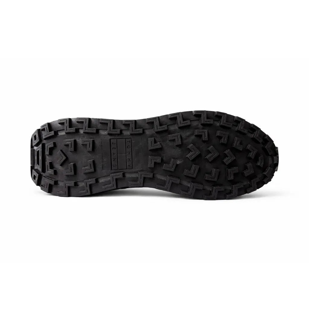Tommy Jeans TJM Runner - Black
