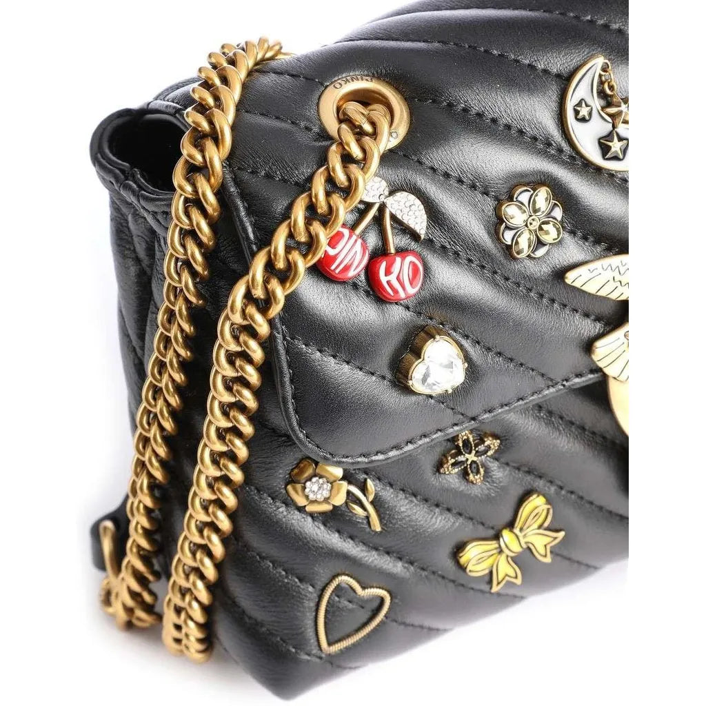 Pinko Bag Mini lady love bag puff magic pins