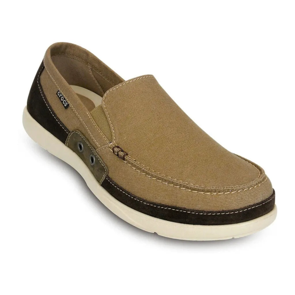 Crocs Walu Men Loafers - Brown / Tan