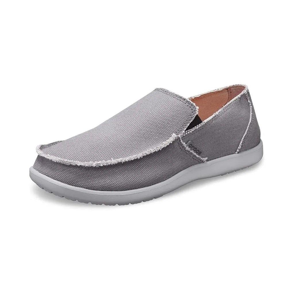 Crocs Santa Cruz Slip on Loafers Men - Grey