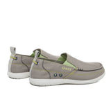 Crocs Walu Men Loafers - Grey / Neon Green
