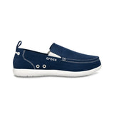 Crocs Walu Men Loafers - Navy / White