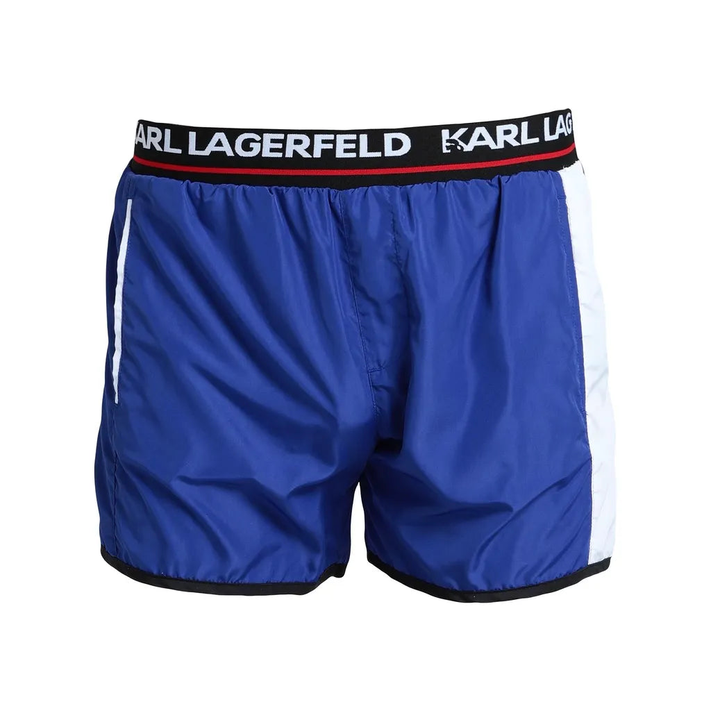 Karl Lagerfild Swimshorts - Vibrant Blue