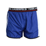 Karl Lagerfild Swimshorts - Vibrant Blue