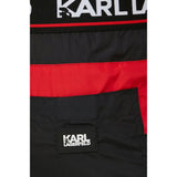 Karl Lagerfild Swimshorts - Black / Red