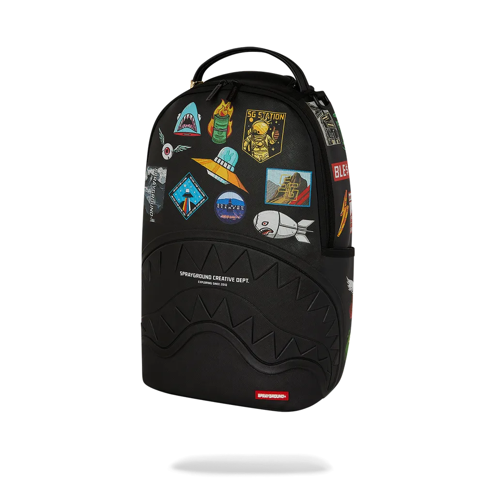 The Journey Begins Backpack