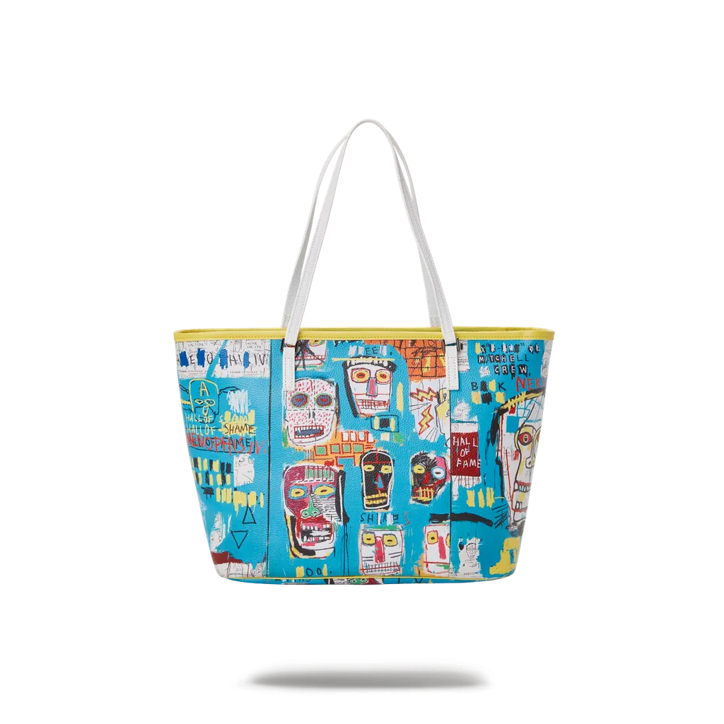 OFFICIAL BASQUIAT MITCHELL CREW 1983 TOTE