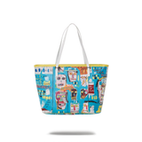 OFFICIAL BASQUIAT MITCHELL CREW 1983 TOTE