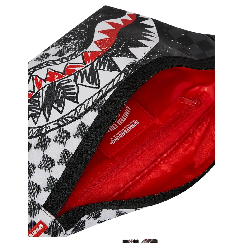 Mix And Match Scribble Savvy Waist Bag