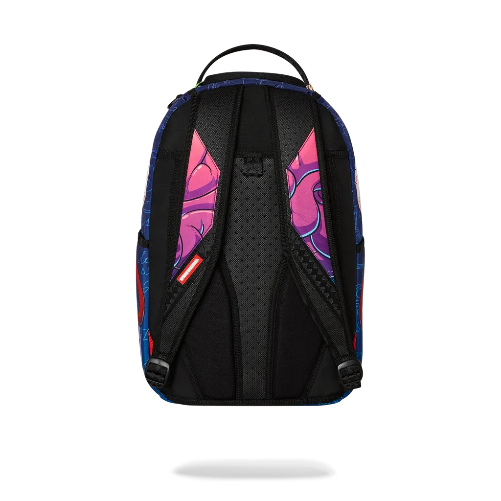 RICK AND MORTY BRAIN SHARK DLXR BACKPACK