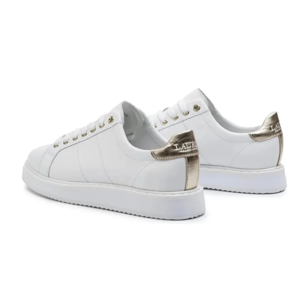 Ralph Lauren Angeline II K Leather Sneakers