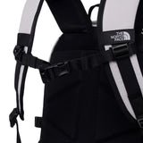 The North Face Urban Commuter Backpack with Detachable Tech Pouch - Light Grey