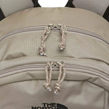 The North Face Graphic Bungee Daypack with Detachable Pouch - Khaki/Black