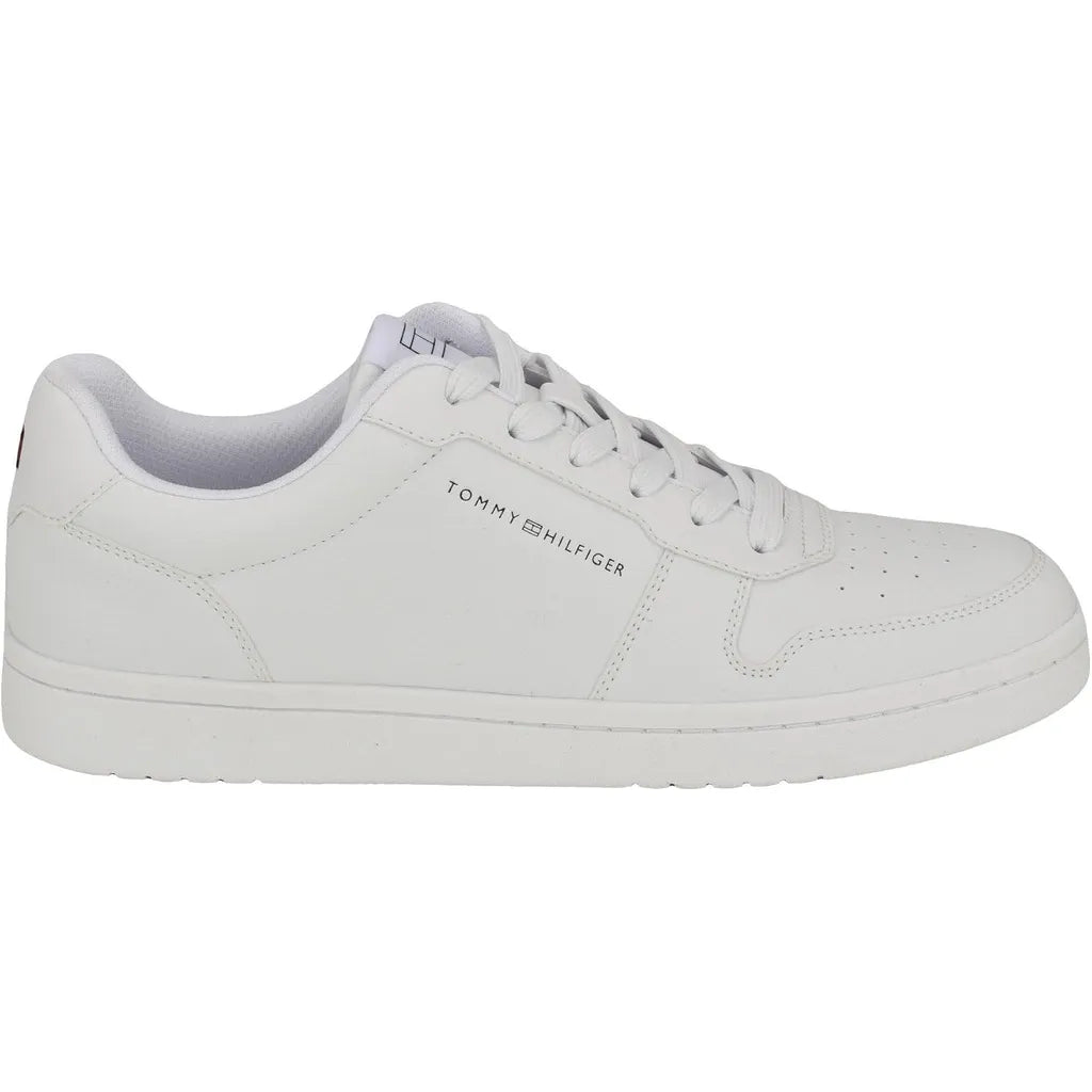 Tommy Hilfiger Women Essential Low Cut Trainers - White