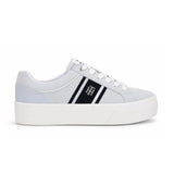 Tommy Hilfiger Women's Essential Monogram Stripe Low-Top Sneakers - Light Blue