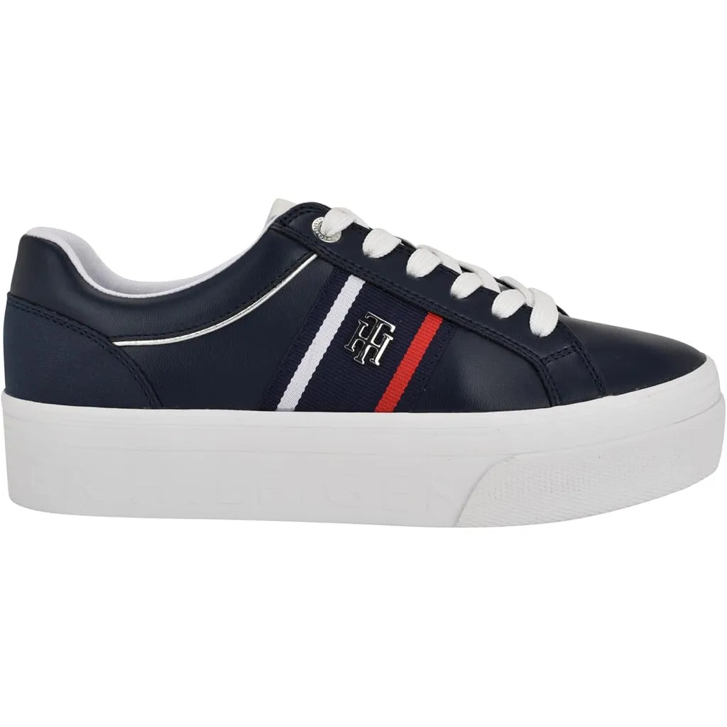 Tommy Hilfiger Men's Essential Side Stripe Sneakers - Navy