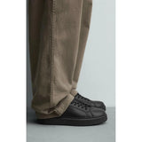 Zara Monochrome Chunky Trainers - Black