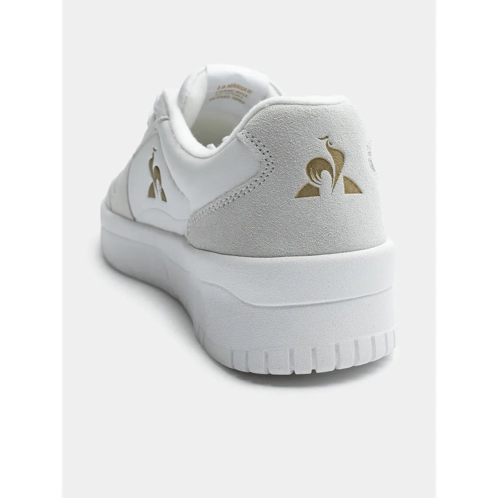 Le Coq Sportif Billie Optical Sneakers - White/Gold