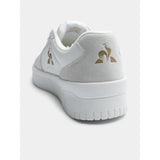 Le Coq Sportif Billie Optical Sneakers - White/Gold
