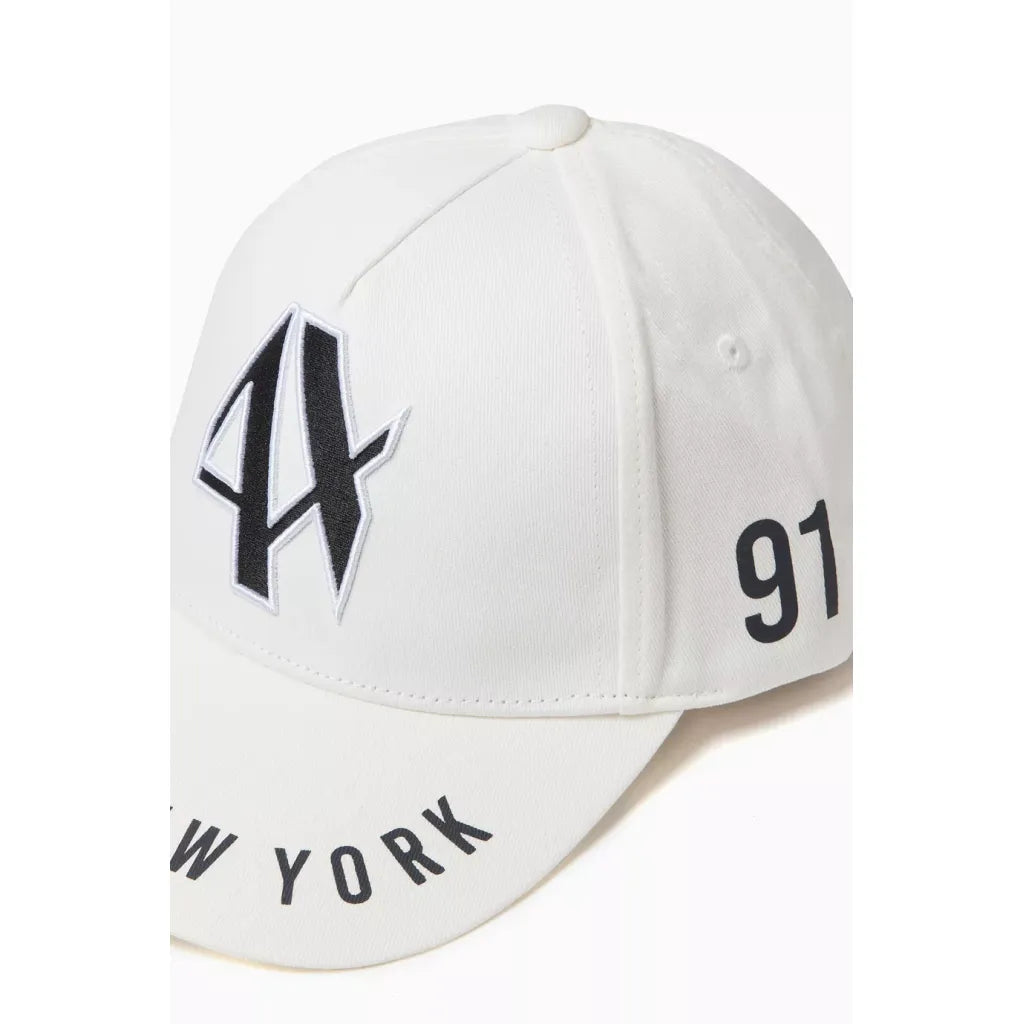 Armani Exchange The Gymnasium AX Logo Baseball Cap in Cotton