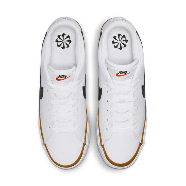 NIKE Court Legacy Lifestyle Shoes -WHITE