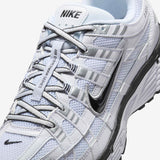 Nike P-6000 Men's Shoes (CD6404-107, White/Metallic Silver/Black/Black)