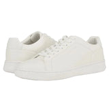 Calvin Klein Men's Lace Up Sneaker WHT