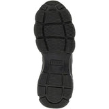 GUESS Women's Mesh Panel Lace-Up Sneakers - Black