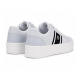 Tommy Hilfiger Women's Essential Monogram Stripe Low-Top Sneakers - Light Blue