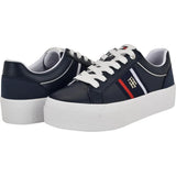 Tommy Hilfiger Men's Essential Side Stripe Sneakers - Navy