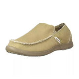 Crocs Mens Santa Cruz Downtime Slip on Loafers - Khaki