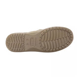 Crocs Mens Santa Cruz Downtime Slip on Loafers - Khaki