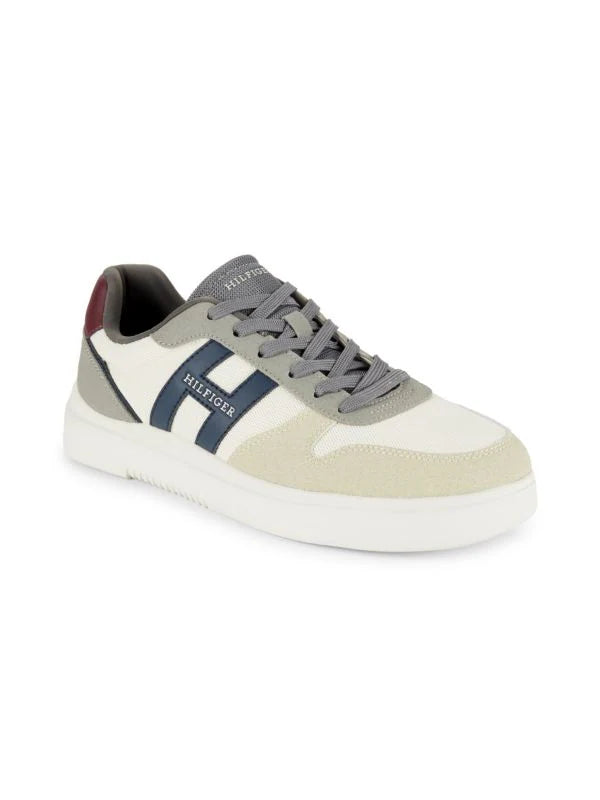 Tommy Hilfiger Colorblock Logo Sneakers LIGHT NATURAL